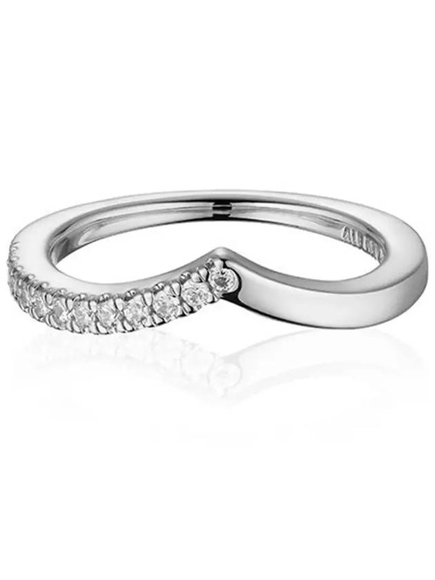 Timeless Wish Half Sparkling Ring Silver - PANDORA - BALAAN 4