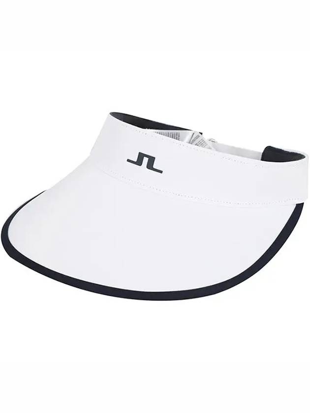 Women's Alba Big Visor White - J.LINDEBERG - BALAAN 2