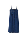 Malibu Denim Long Dress Stonewash Indigo - A.P.C. - BALAAN 2