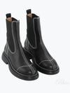 Everyday Mid Chelsea Boots Black - GANNI - BALAAN 2