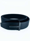 Men's Logo Reversible Leather Belt Black - TOM FORD - BALAAN 3