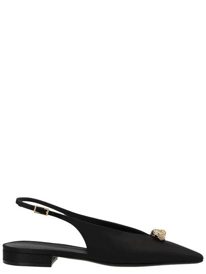 Mule Slippers FWBASS06RASOP2310 Black - LANVIN - BALAAN 2