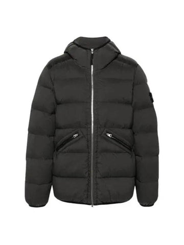 Seamless tunnel nylon down jacket lead 43128 V0062 - STONE ISLAND - BALAAN 1