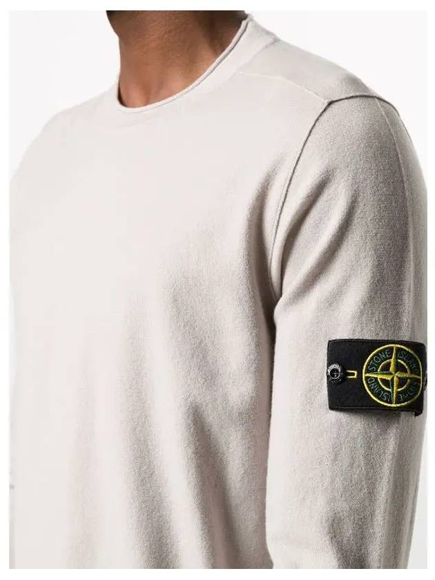 Stone wappen knit 7315511A1 V0092 - STONE ISLAND - BALAAN 5