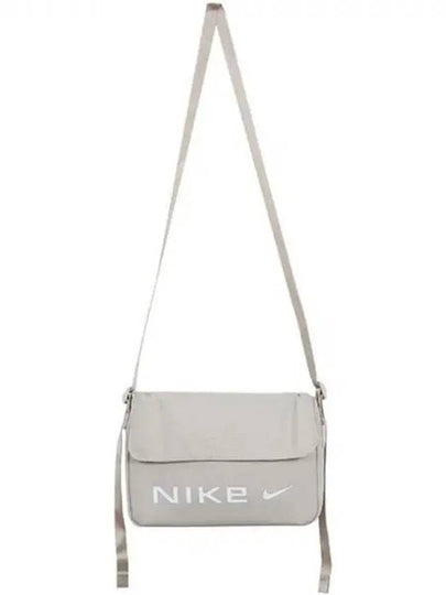 Sportswear Futura Crossbody Bag 1L Light Iron Or White FZ2516 014 - NIKE - BALAAN 2