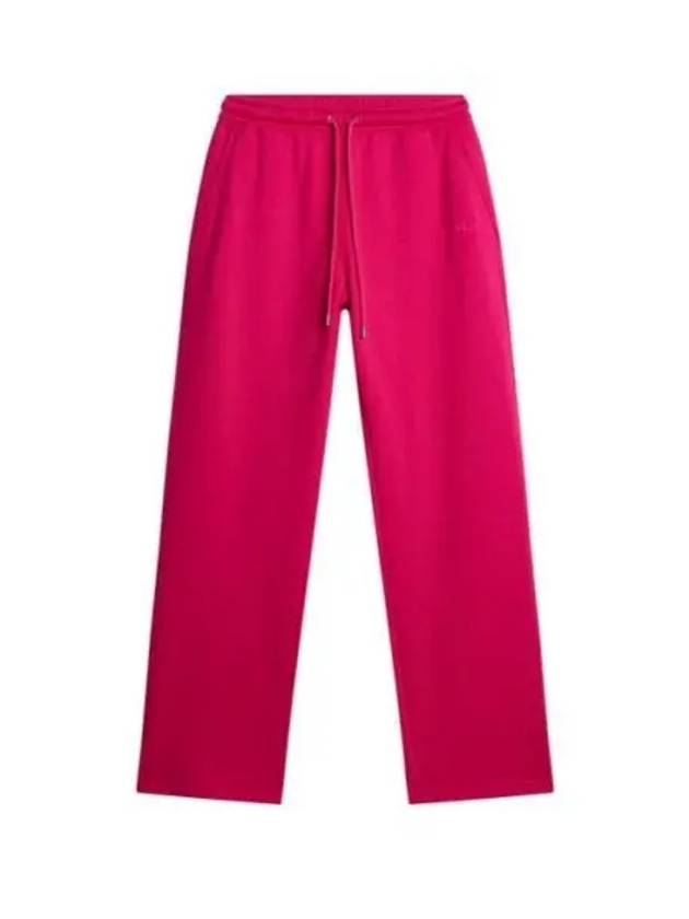 Women's Alpha Track Pants Pants Pink - J.LINDEBERG - BALAAN 2