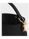 Louise Small Smooth Calfskin Shoulder Bag Black - CELINE - BALAAN 5