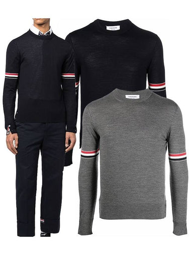 Arm band wool knit MKA412A Y1014 035 - THOM BROWNE - BALAAN 1