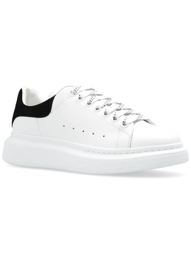 Oversized Low Top Sneakers White - ALEXANDER MCQUEEN - BALAAN 6