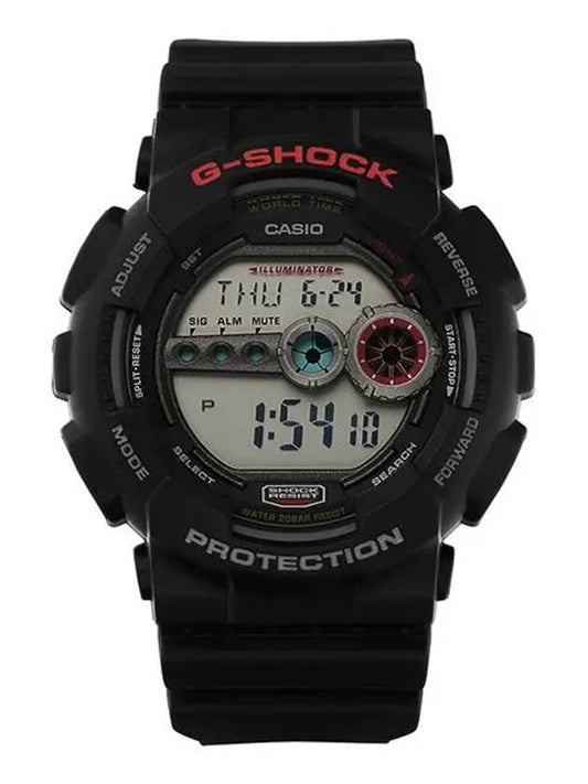 G SHOCK GD 100 1ADR Big Face Digital Men s Urethane Watch - G-SHOCK - BALAAN 2