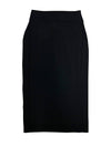 Women's Bea Wool Knit Pencil Skirt Black - VIVIENNE WESTWOOD - BALAAN 4