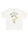 Keiko Sootome Short Sleeve T Shirt 22 White XX27TE008 - HUMAN MADE - BALAAN 2