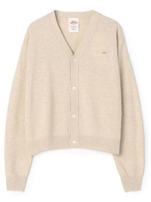 Cardigan DTD0029 LMW OATMEAL Free - DANTON - BALAAN 1