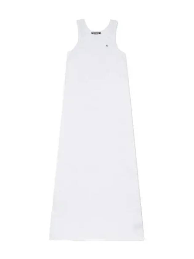 Singlet Dress White 231W4610010 One Piece - RAF SIMONS - BALAAN 1