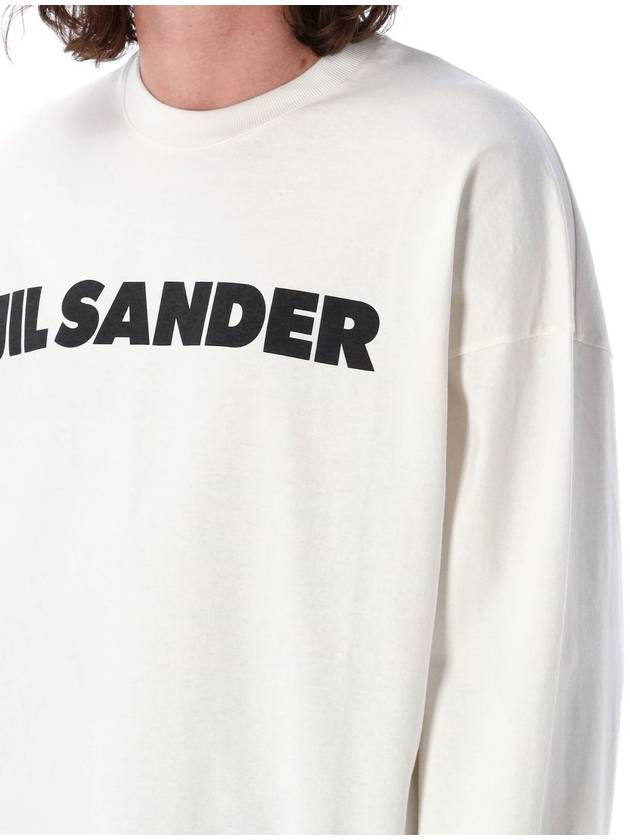 CLASSIC TSHIRT LOGO LS - JIL SANDER - BALAAN 3