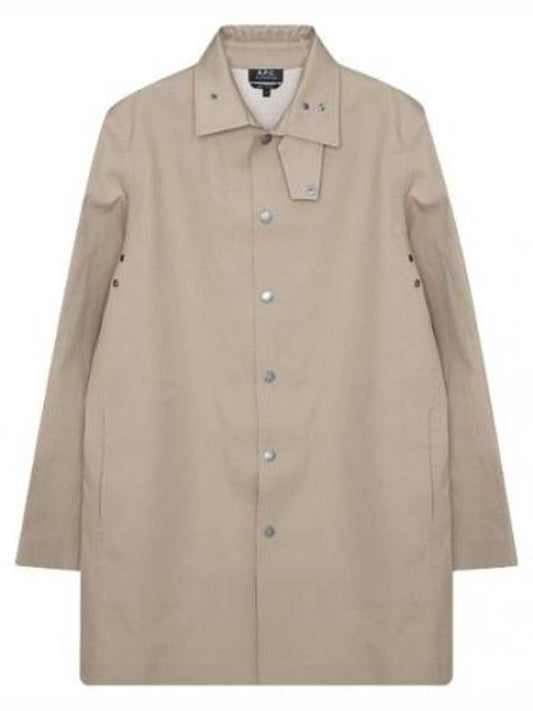 Coat Thibault Raincoat - A.P.C. - BALAAN 1