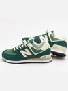 574 Low Top Sneakers Green - NEW BALANCE - BALAAN 3