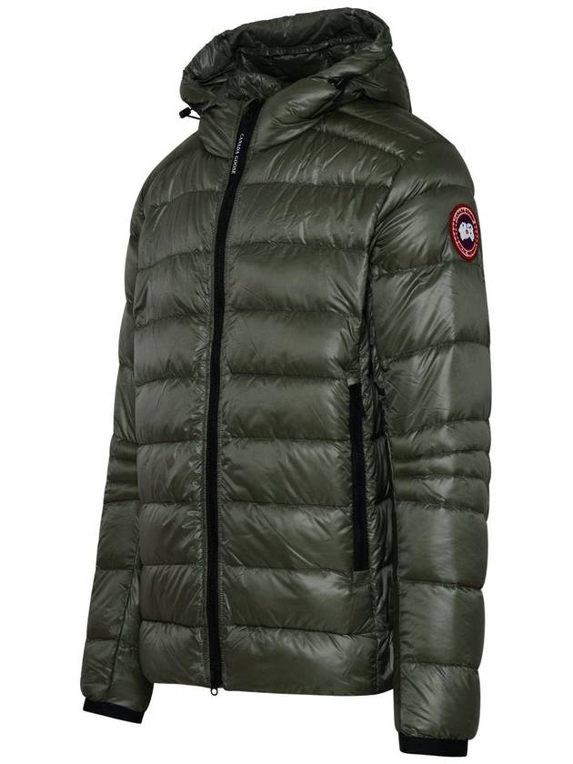 Crofton Down Padded Jacket Green - CANADA GOOSE - BALAAN 3