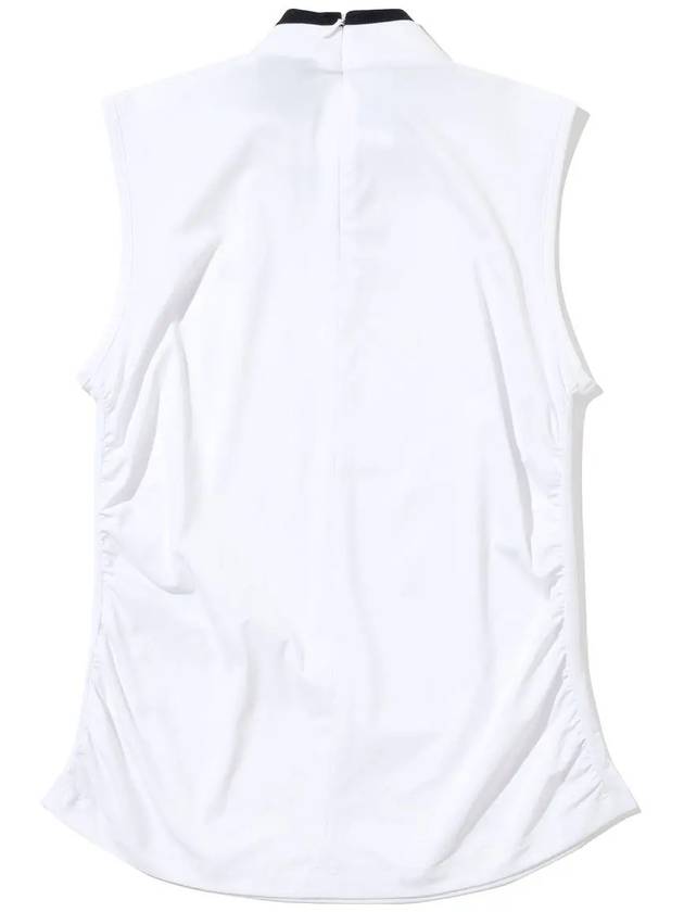 Shirring point women’s sleeveless WHITE - 20THHOLE - BALAAN 2