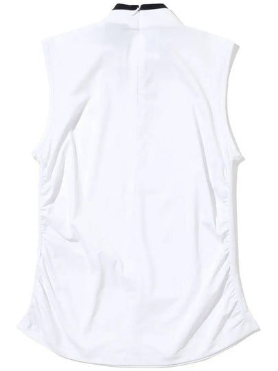 Shirring point women’s sleeveless WHITE - 20THHOLE - BALAAN 2