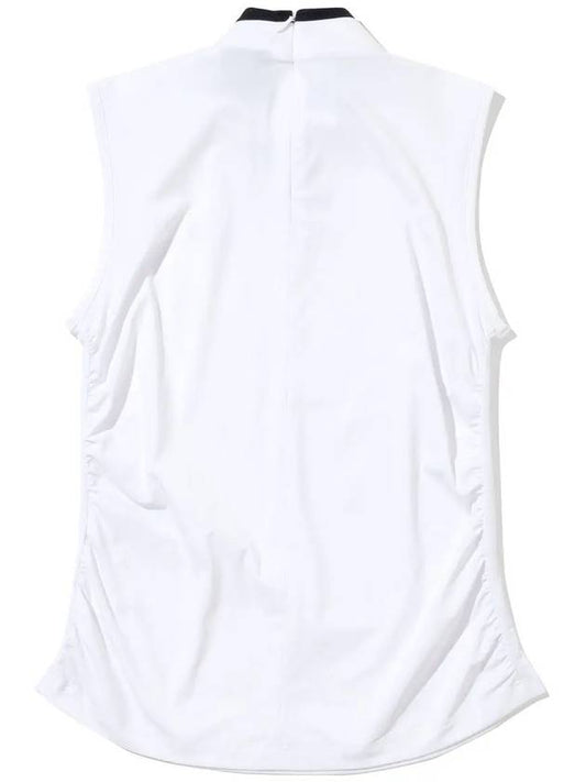 Shirring point women’s sleeveless WHITE - 20THHOLE - BALAAN 2