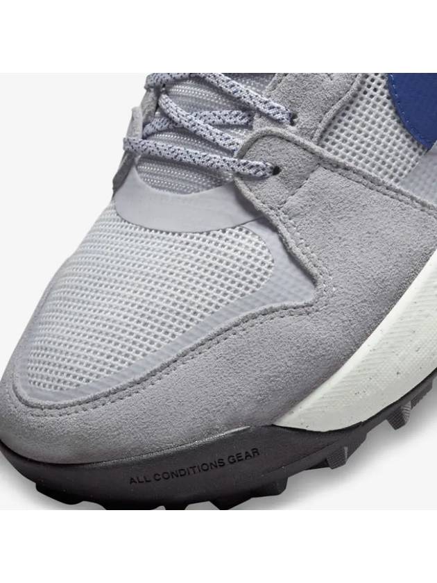 ACG Low KHAITE Low Top Sneakers Gray Navy - NIKE - BALAAN 7