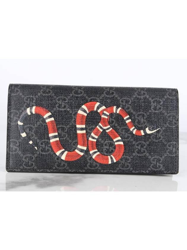 Snake long wallet - GUCCI - BALAAN 1