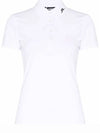 Women's Tour Tech Golf Polo White - J.LINDEBERG - BALAAN 2