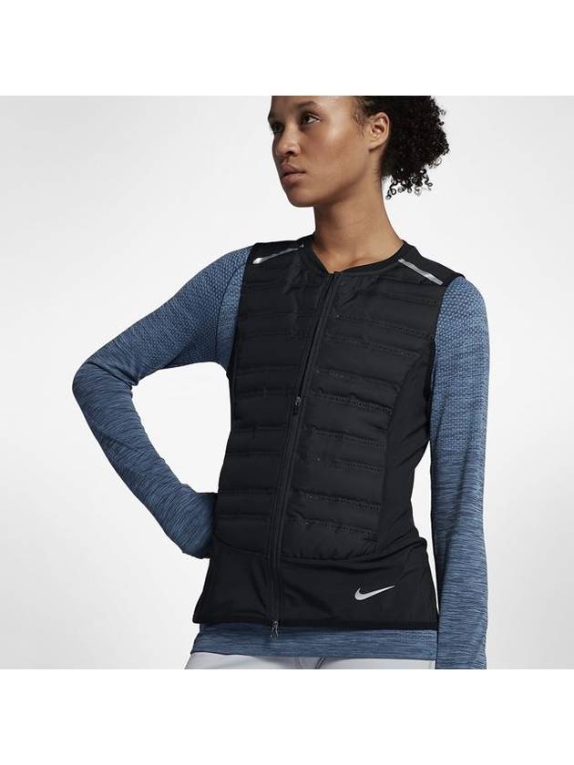 Aeroloft Vest Black - NIKE - BALAAN.