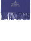 Ranaul Muffler Blue 81030007 - VIVIENNE WESTWOOD - BALAAN 5