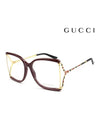 Glasses Frame GG0592O 003 Square Women's Glasses - GUCCI - BALAAN.