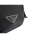 Women s 1BD249 Triangle Logo Saffiano Flap Shoulder Bag - PRADA - BALAAN 6