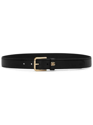 DG decorative leather belt BE1636AW576 - DOLCE&GABBANA - BALAAN 1