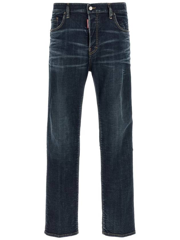 Dark Pressed Wash Jean Blue - DSQUARED2 - BALAAN 2