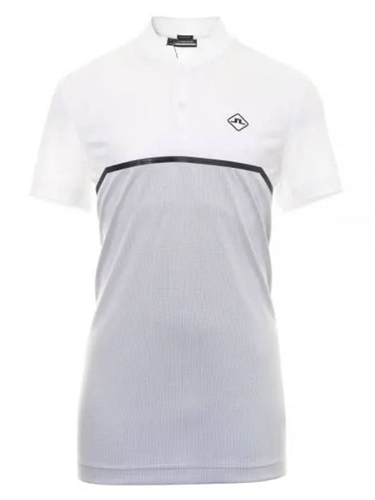 Golf Tim Regular Fit Polo GMJT07554 0000 Men's Louis Regular Fit Polo - J.LINDEBERG - BALAAN 2