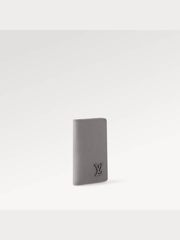 Pocket Organizer Card Wallet Grey - LOUIS VUITTON - BALAAN 3