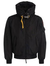 Men's Gobi Core Hooded Zip-Up Black - PARAJUMPERS - BALAAN 2