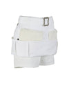 golf wear fur pocket skirt Fur pocket skirt White - J JANE - BALAAN 4