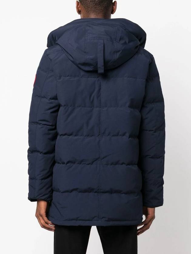 Carson Hooded Padding Parka Atlantic Navy - CANADA GOOSE - BALAAN 5