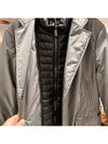 Men s Gray Ducale Goose Down Single Padded Coat ADS PIOMBO - MOORER - BALAAN 3