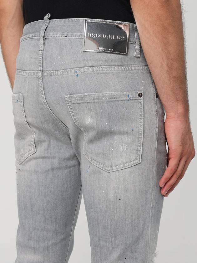 Skater Denim Jeans Grey - DSQUARED2 - BALAAN 4