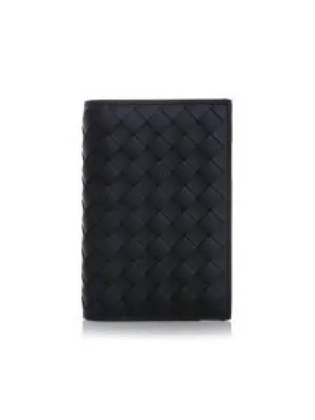 Intrecciato Card Wallet Black - BOTTEGA VENETA - BALAAN 2