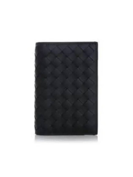 Intrecciato Card Wallet Black - BOTTEGA VENETA - BALAAN 2