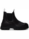 280 Black Leather Oslo Chelsea Boots Black Oslo Chelsea Boots - POLO RALPH LAUREN - BALAAN 3