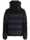 Detachable Sleeve Hooded Padding Navy - BURBERRY - BALAAN 4