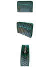 Jouvence  GM Clutch Bag Green - GOYARD - BALAAN 5