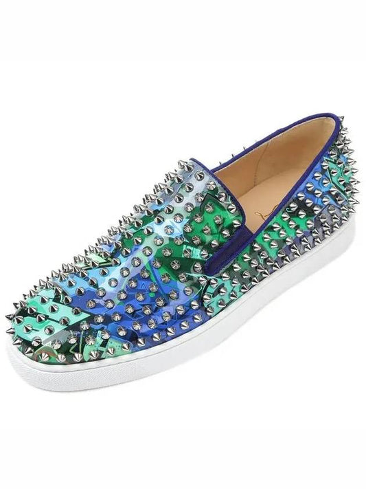 Rollerboat Stud Slip-On 1190534 E232 - CHRISTIAN LOUBOUTIN - BALAAN 1