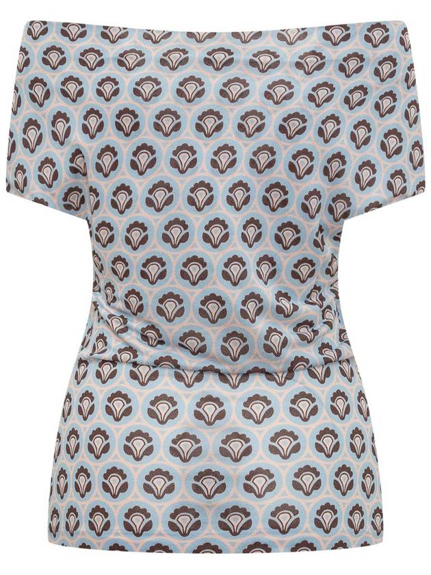 Etro Golden Print Top - ETRO - BALAAN 2