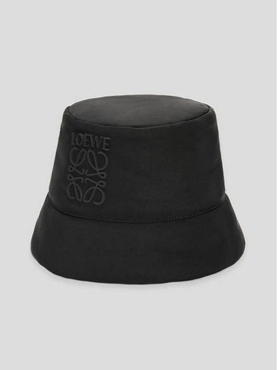 Puffer Nylon Bucket Hat Black - LOEWE - BALAAN 2