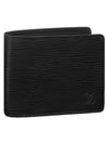 Multiple Epi Half Wallet Black - LOUIS VUITTON - BALAAN 1